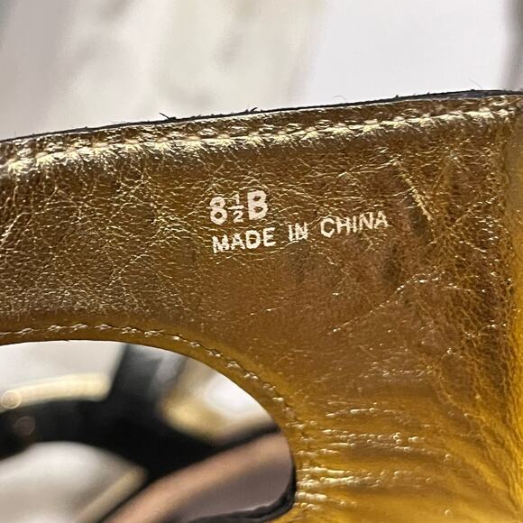 Charles David Fever Slingback Cutout Heels - Size 8.5 - Picture 10 of 11